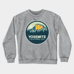 Yosemite National Park Crewneck Sweatshirt